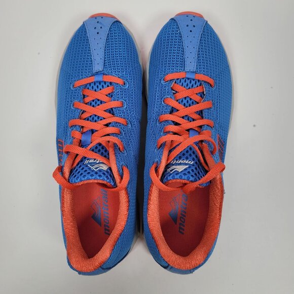 Montrail Gryptonite Women's Blue Running Shoes 1440811485 US Size 7 - Picture 5 of 8